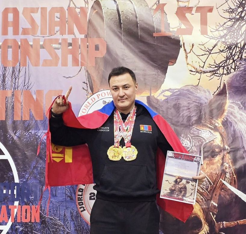 Монголын тамирчид гараар атгах Азийн аваргаас гурван алтан медаль хүртжээ