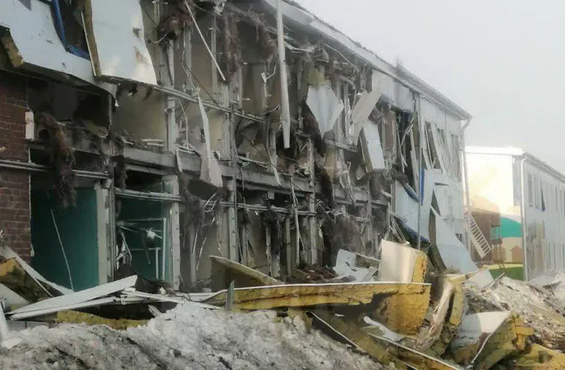 Украины нисгэгчгүй онгоц ОХУ-ын нутаг дэвсгэрт довтолж 12 хүн шархаджээ