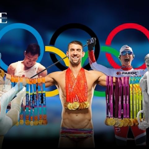 Олимпын наадмаас хамгийн олон медаль хүртсэн шилдэг 10 тамирчин